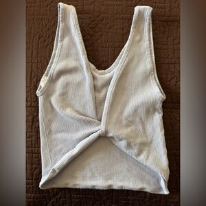 Urban Outfitters Out from Under Light Blue Twist Top XS/S